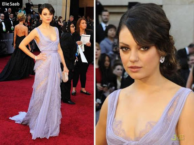 Mila Kunis Oscars 2011
