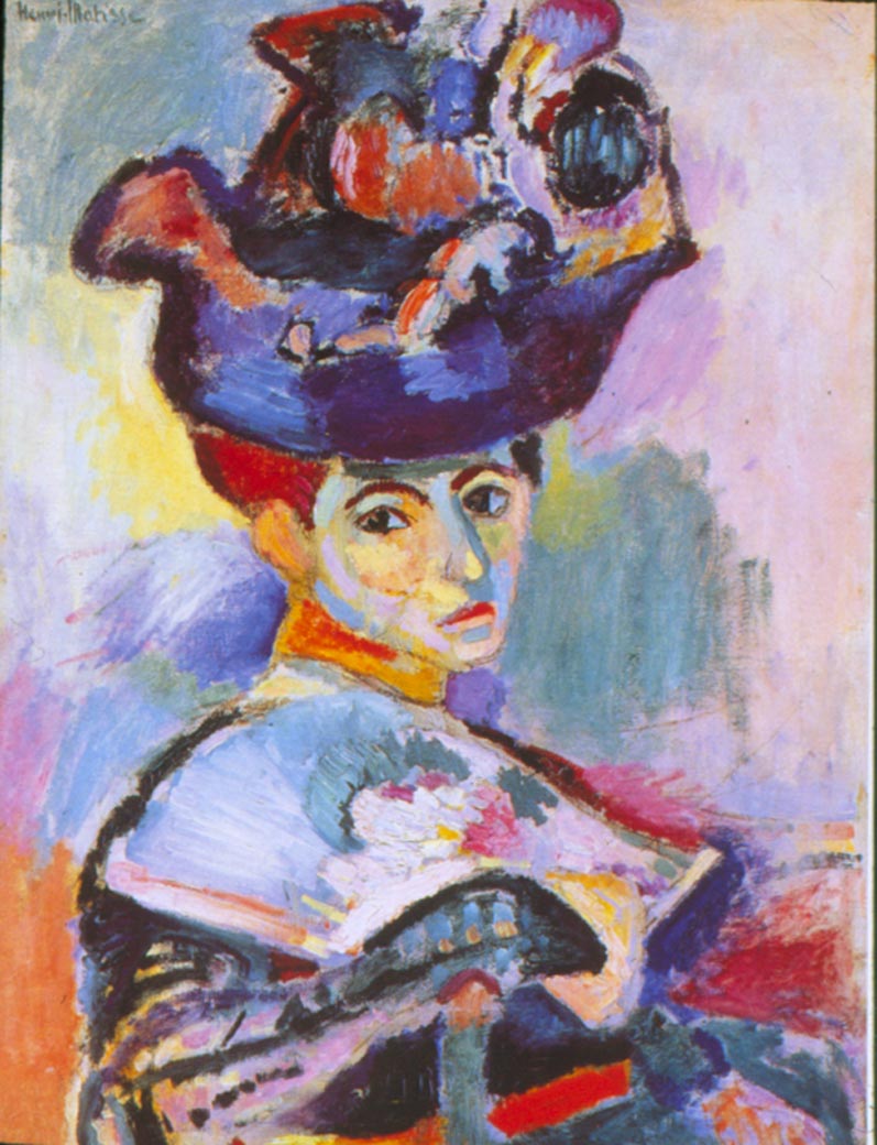 Matisse Woman Hat