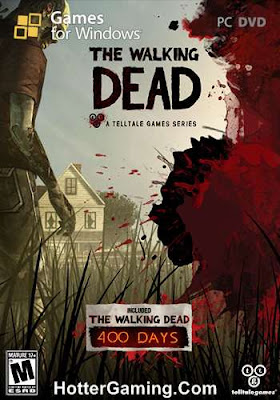 Free Download The Walking Dead 400 Days PC Game Cover Photo