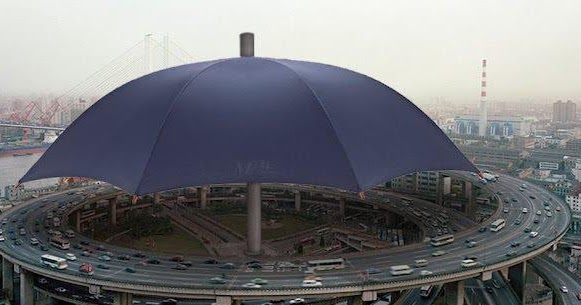 Most Beautiful Photos The World's Biggest Umbrella