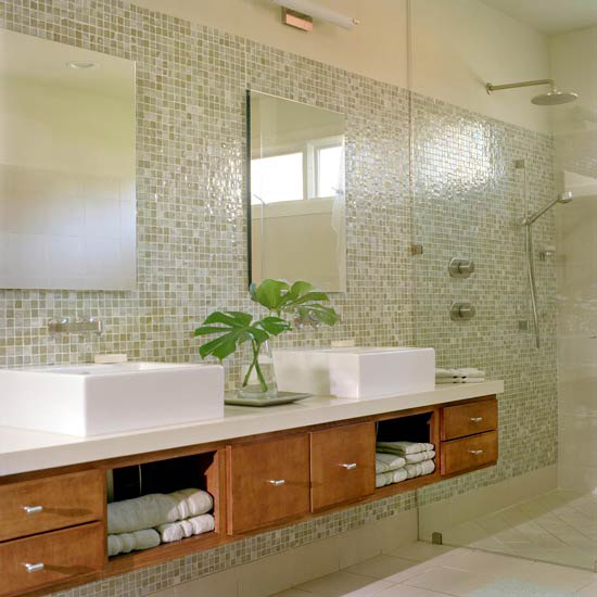 Open Vanity Bath Storage home appliance