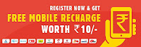 Kamateraho Unlimited Loot :- Signup & Get 10 rs Recharge + 5 rs / Refer (Redeem to Bank)