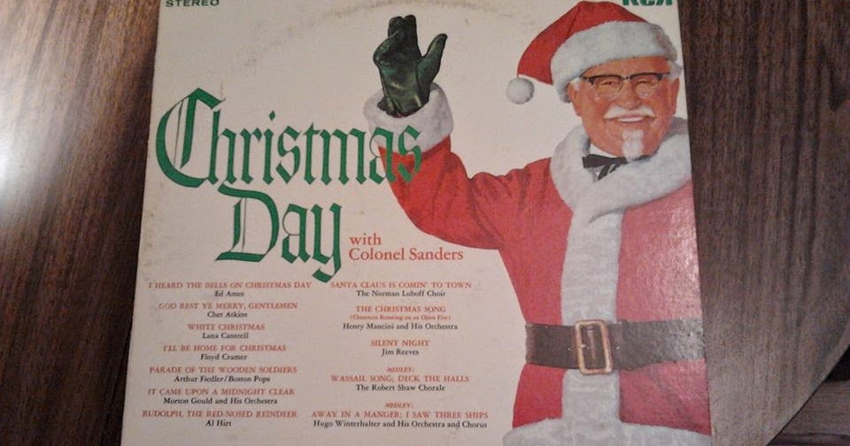 DJ Twain's Lawrence Welk Collection Christmas Day with Colonel Sanders
