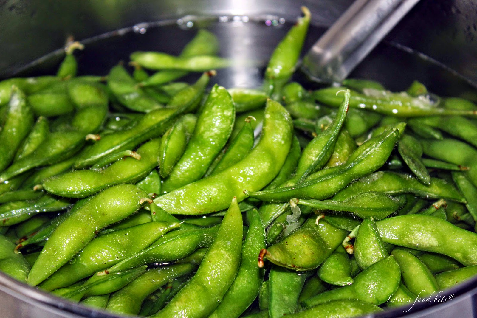 Love's Food Bits Edamame Poke