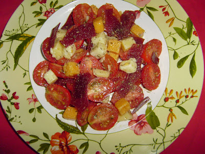 Ensalada De Tomate Cherry
