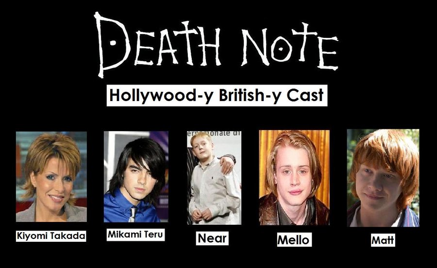 Death Note Remake