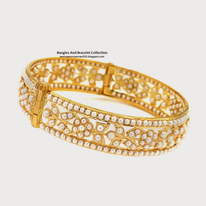 Guyana Bridal Wedding Fashion 2014 Bangles And Bracelet Collection 135