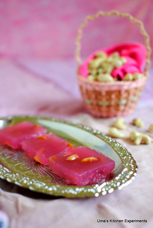 Corn Flour Halwa / Karachi Halwa Indian Curry Trail