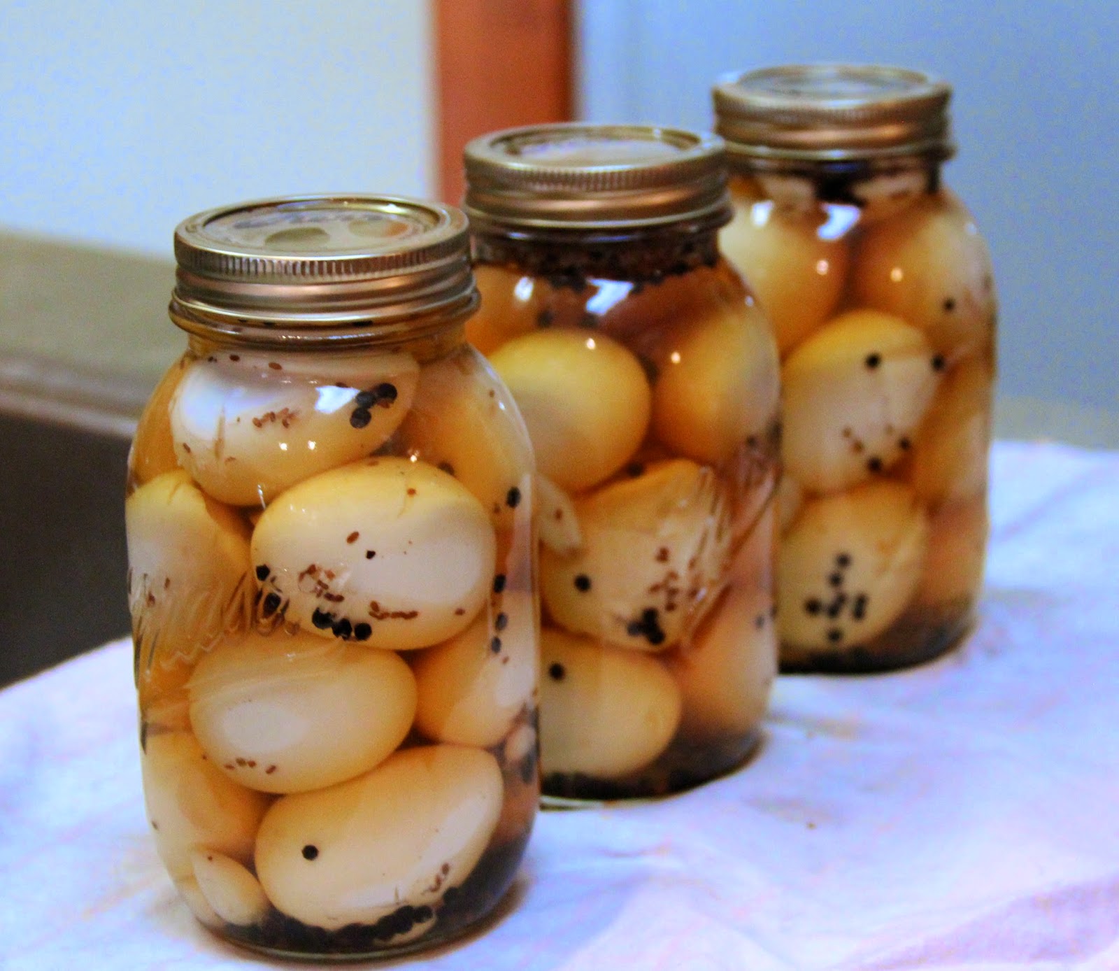botulism pickled eggs