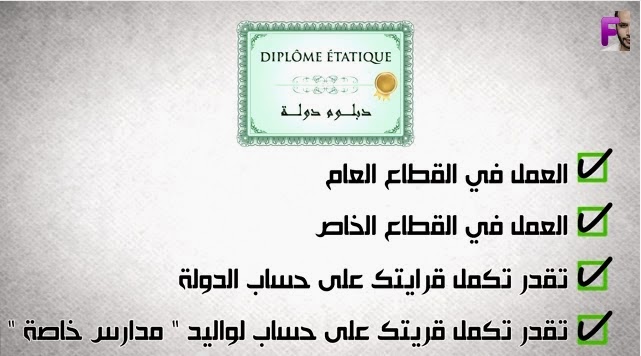 Les différents types de diplômes au maroc 