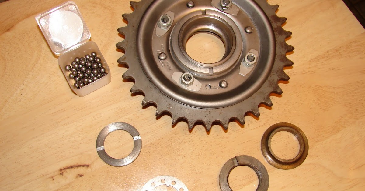 Ziggy's Hedstrom Parts 1909,1910 Indian Hedstrom Powerplus racing clutch