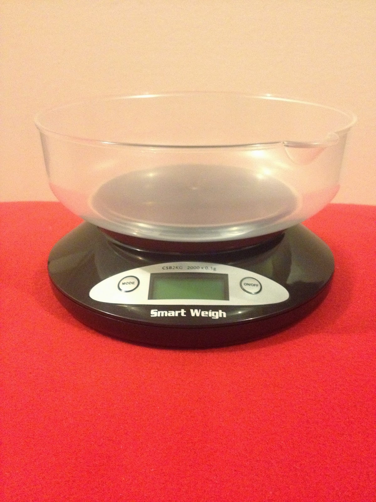 Katrina's Review Blog Precision Digital Kitchen Scale with Removable