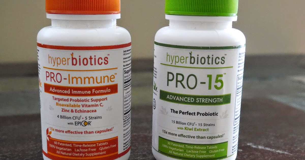 REVIEW Hyperbiotics ProImmune Advanced Immune Formula and Pro15