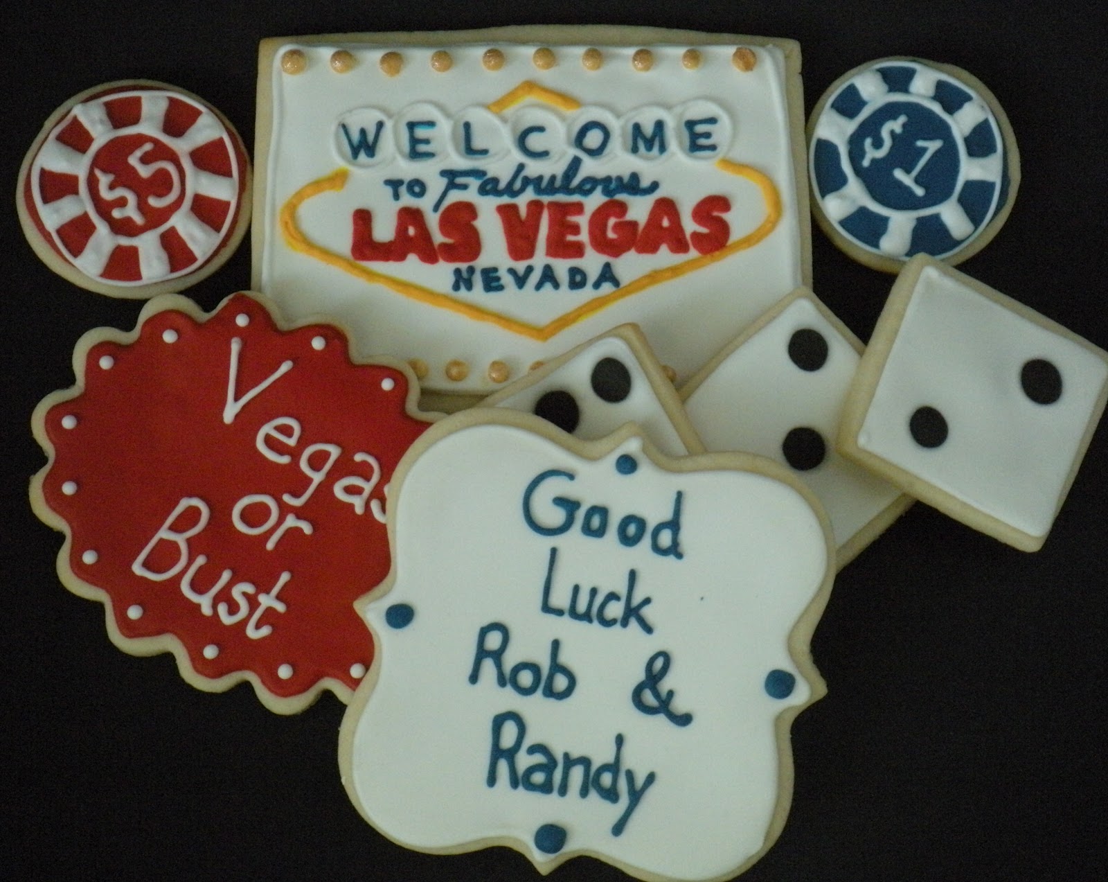 Sweetie Petitti Viva Las Vegas Cookies