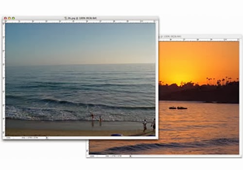A Sunset Effect in Photoshop Tutorial A Sunset Effect in Photoshop Tutorial
