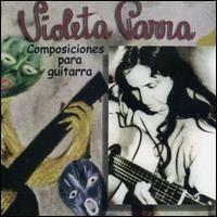 Cd Violeta Parra composiciòn  para  Guitarra Folder+I