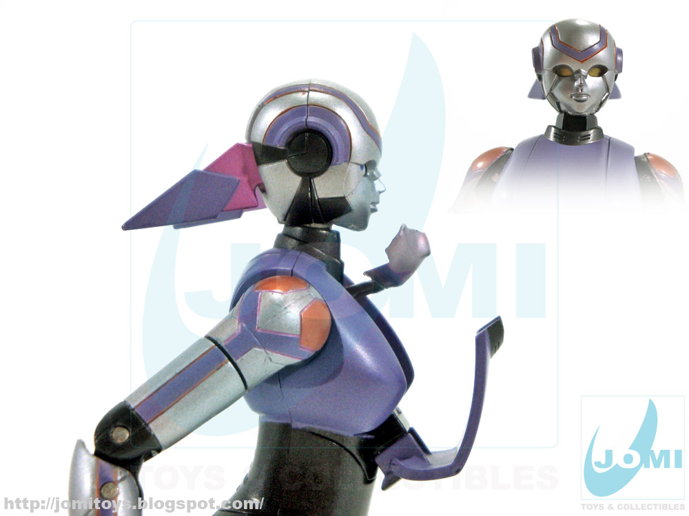 JoMi toys under maintenance Iron (Eon) Kid Violet