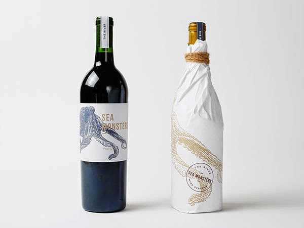 wine bottle design