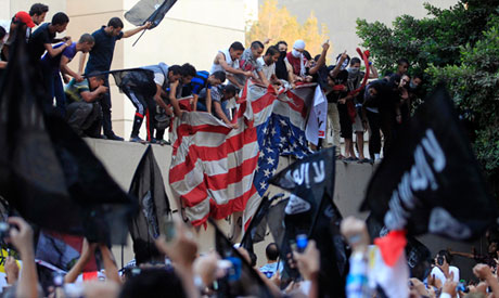 Chelsea Flag Burning