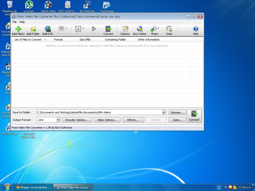 los programas para descargar como cambiar formato de video