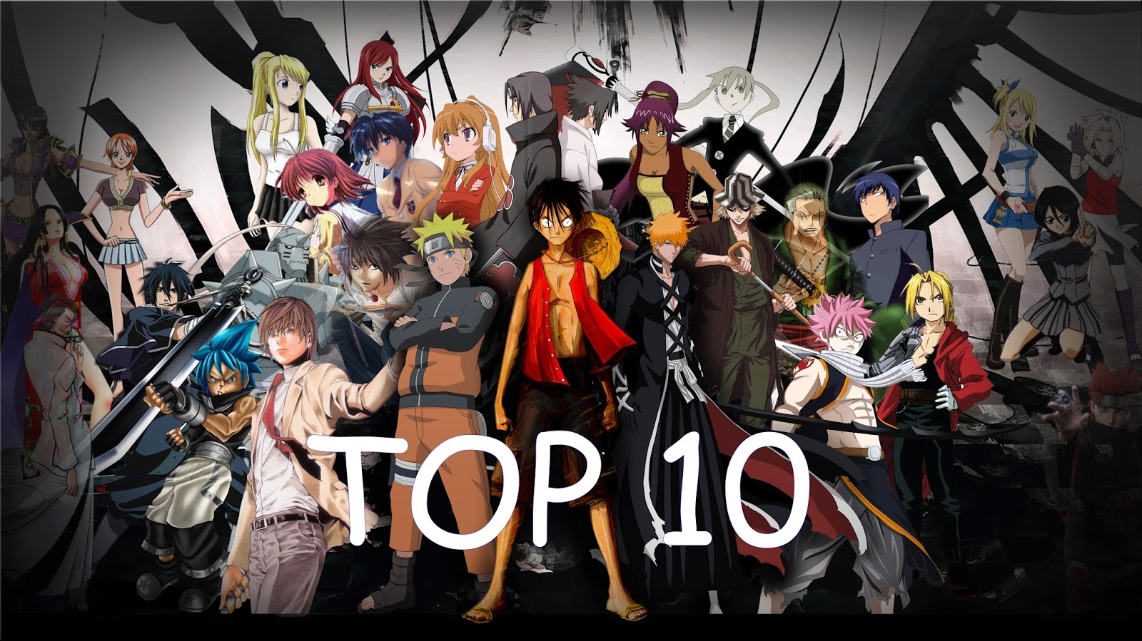 Os 10 melhores jogos baseados em animes!