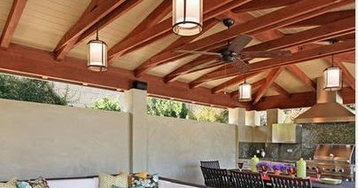 Fotos de Techos: techado de patios