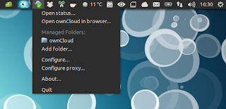 owncloud desktop sync client