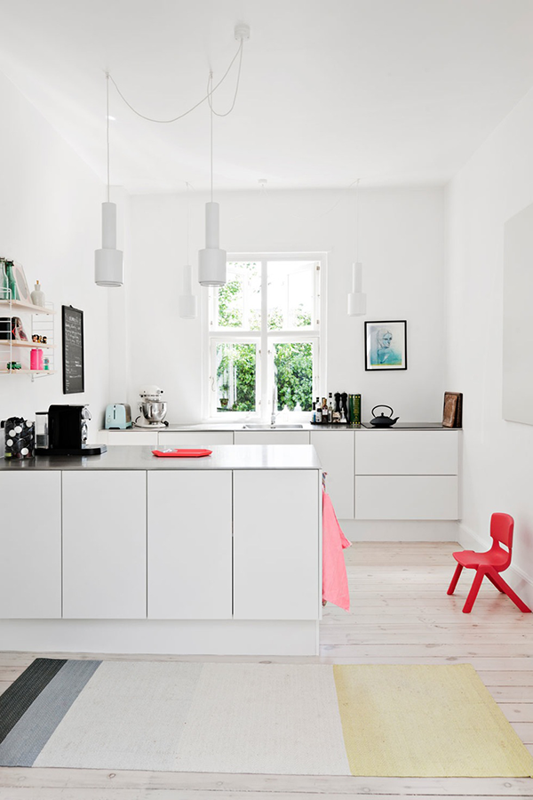 bright kitchen