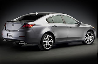 2012 Acura TL review