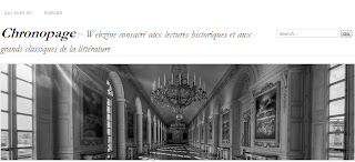 Chronopage.net - webzine consacré à la littérature classique et historique