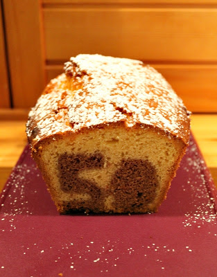 Geburtstagskuchen Fur Papa Marmorkuchen Mit Uberraschung Wunderbare Fantasie