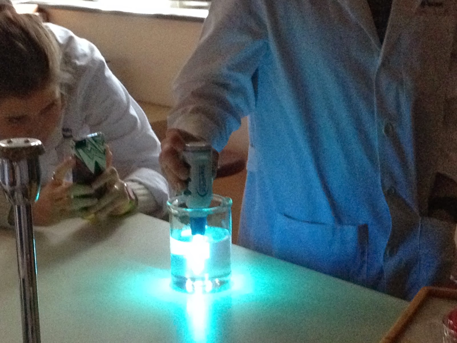 Ari and Johanna's Medical Microbiology Lab Report UV light, Drugs