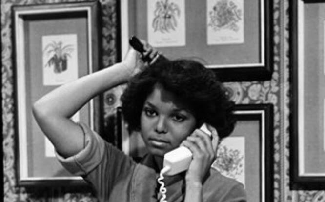 Kids From Fame Media: Janet Jackson in Diff'rent Strokes - First Love