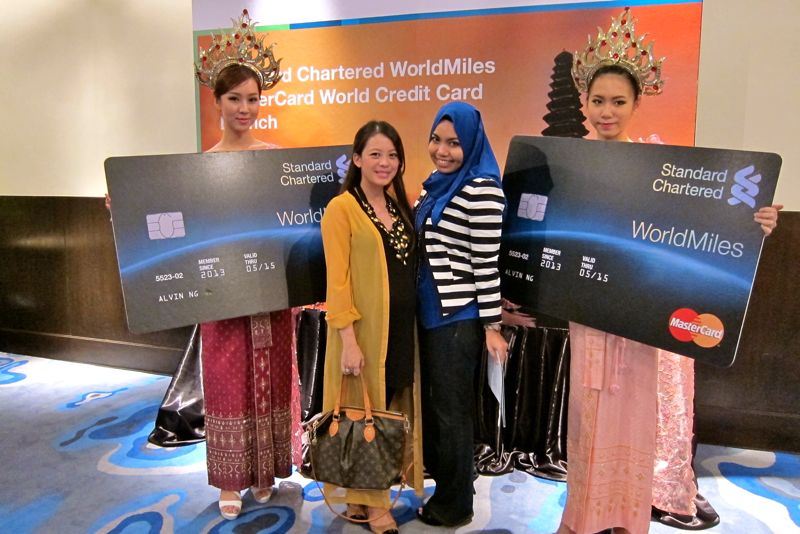 Shazwani Hamid's Blog Standard Chartered introduced the Worldmiles Card!