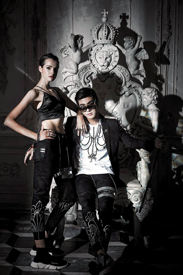 Poppory Fashion Blog ake ake X Hold'em Denim