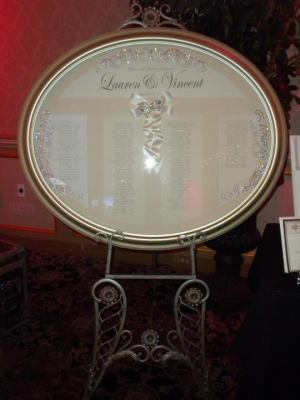 Wedding Reception Seating Charts Elegant Gift Gallery specializes in unique