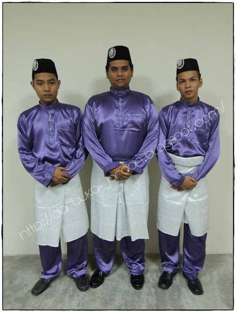 PAKEJ ALAT MUZIK NASYID 2018: PAKAIAN NASYID