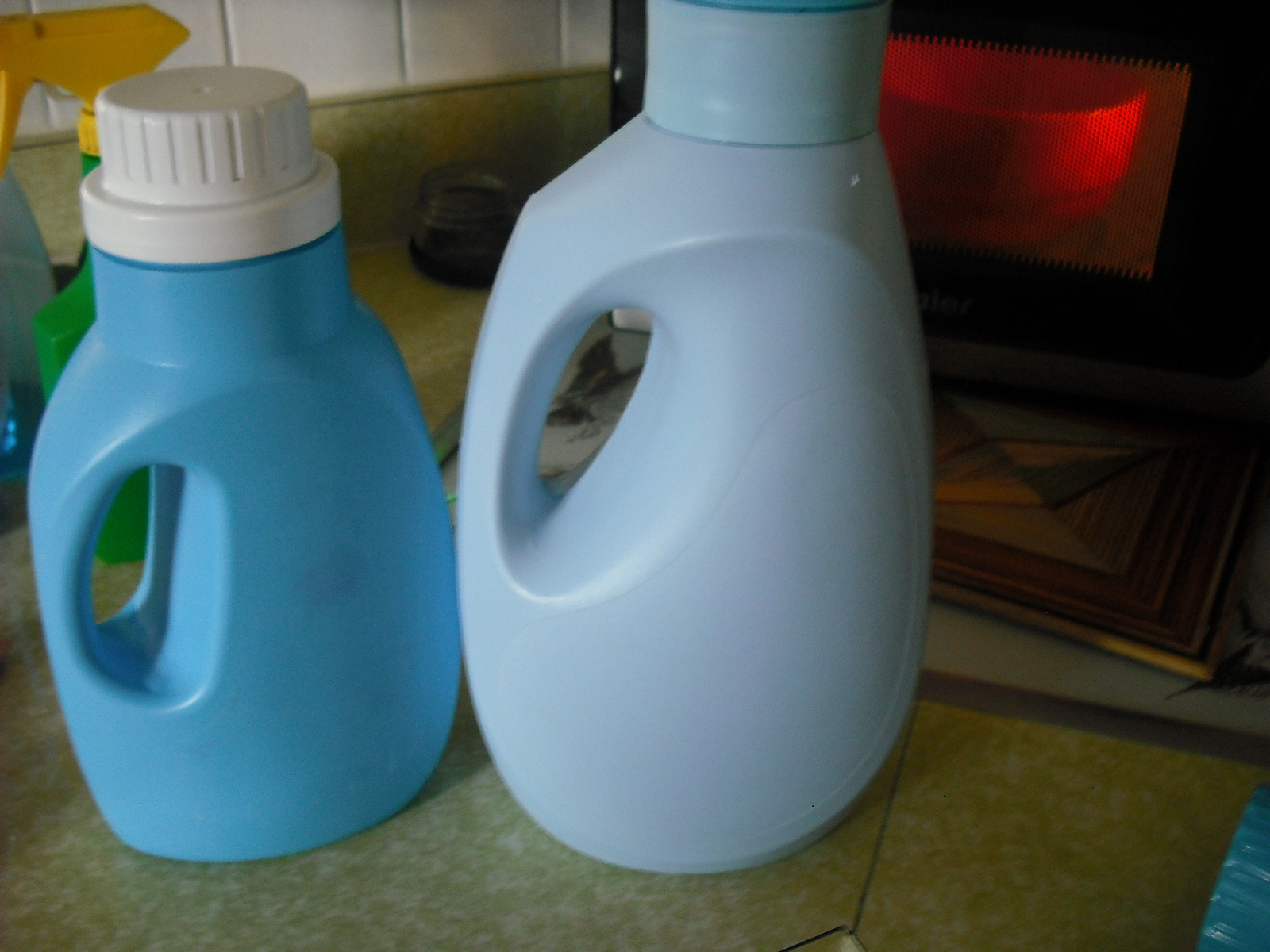 Ways to Save Money Recycle detergent bottles as watering cans