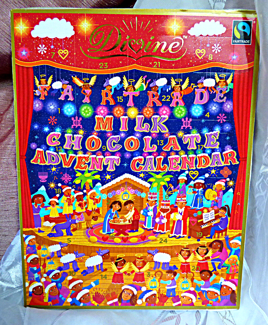 Chez Maximka Divine Chocolate Advent Calendars