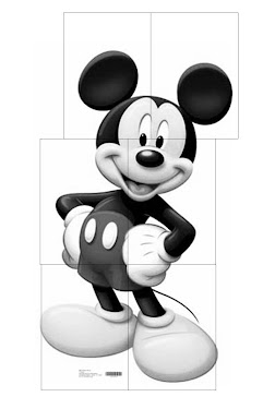 Molde do Mickey
