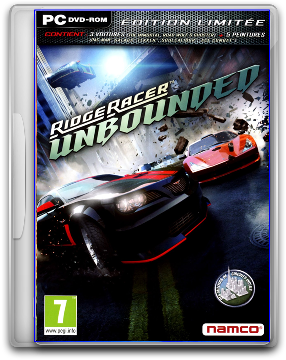 Download Crack Game Ridge Racer Unbounded