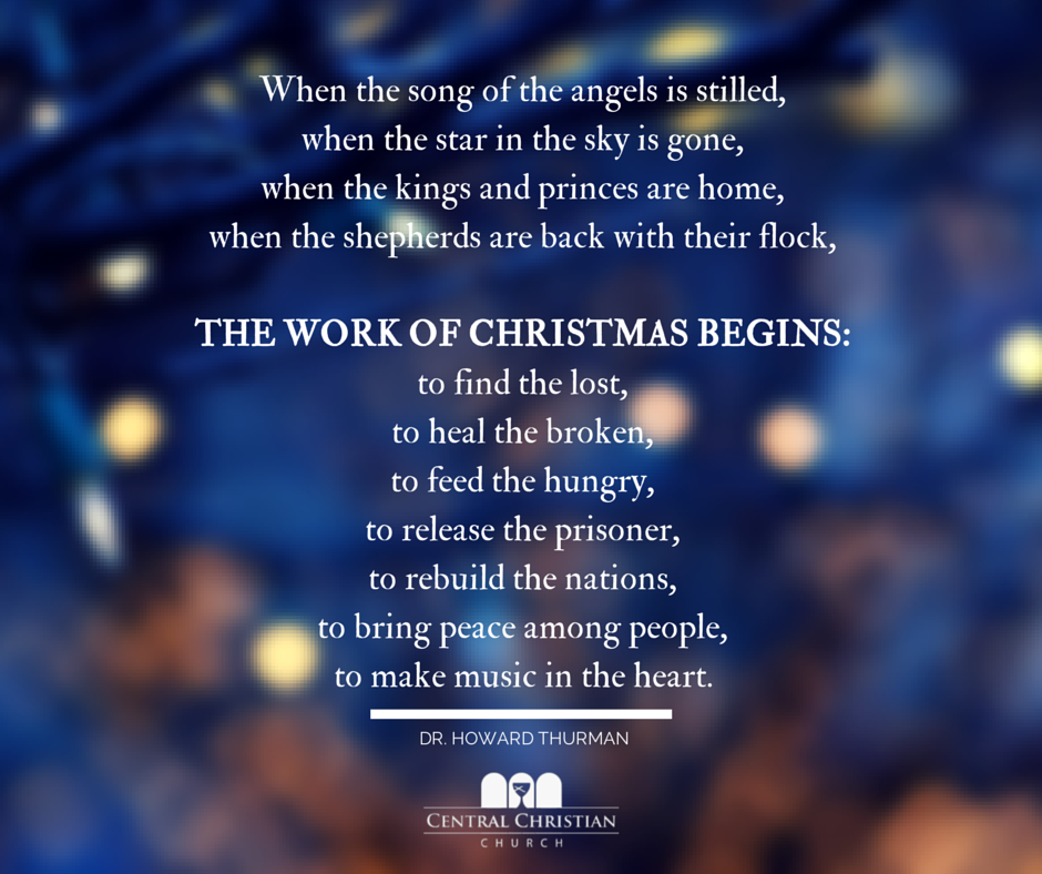 Eve christmas prayer round trumpet uncertain An Uncertain Trumpet: A Christmas Eve Prayer (for all year 'round)