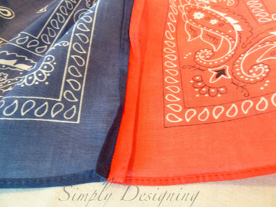 bandanna02 | 4th of July Bandanna Table Runner | 13 |