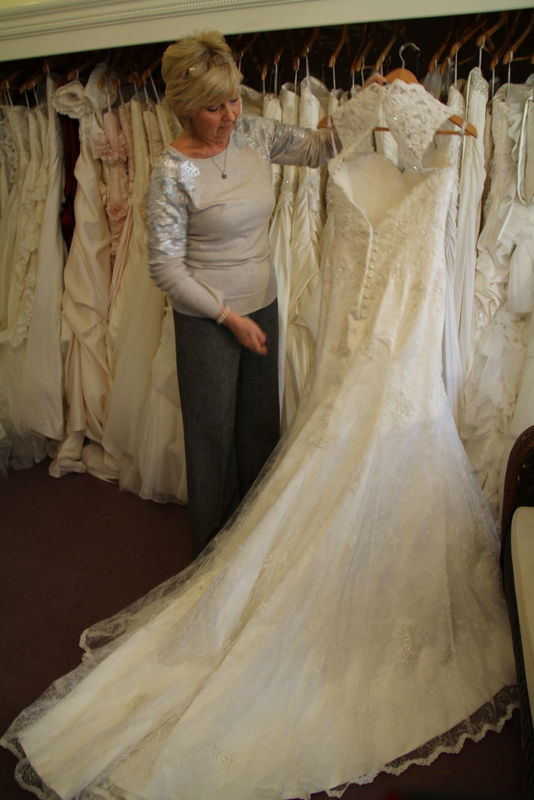 A Visit to Dreamcatcher Bridal & A Great Big to a New Arrival!!!!