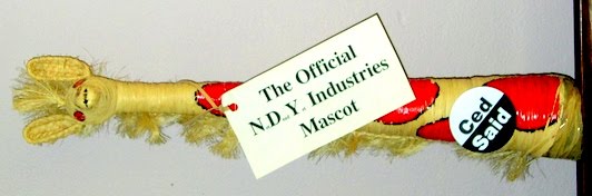 The Mascot of NDY Industries is Keepin' On