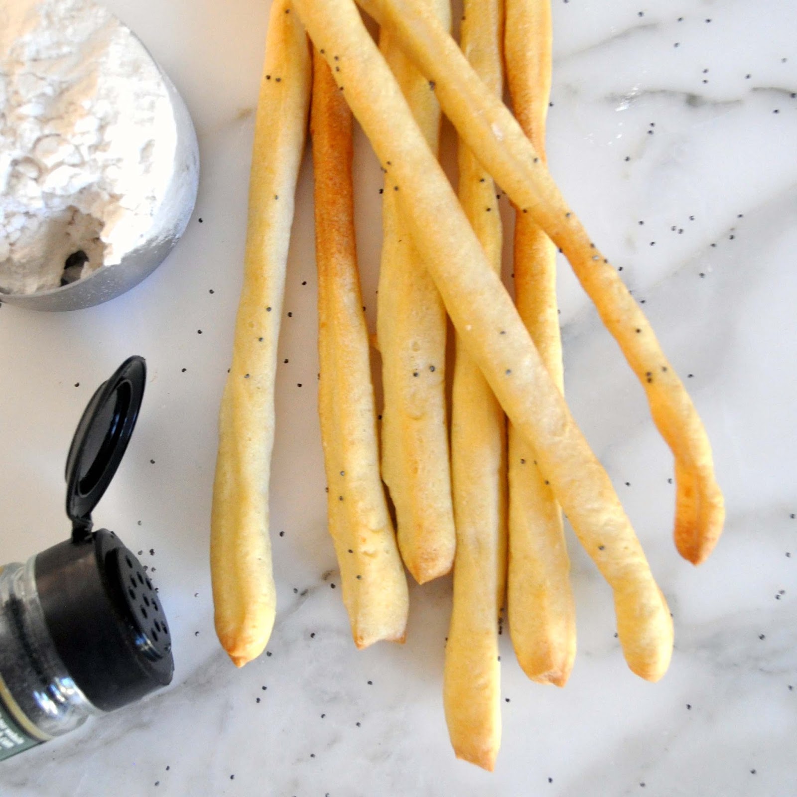 Cooking with Manuela Grissini Thin and Crispy Italian Breadsticks