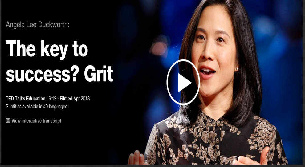 ted talk grit ted talk grit