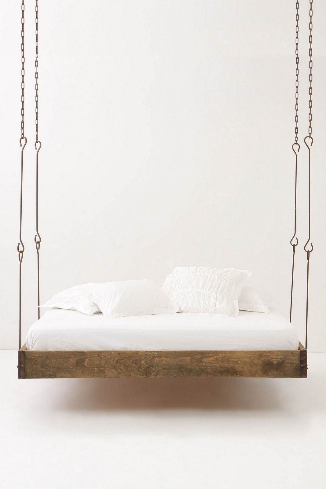 barnwood hanging bed blue badger barnwood hanging bed blue badger