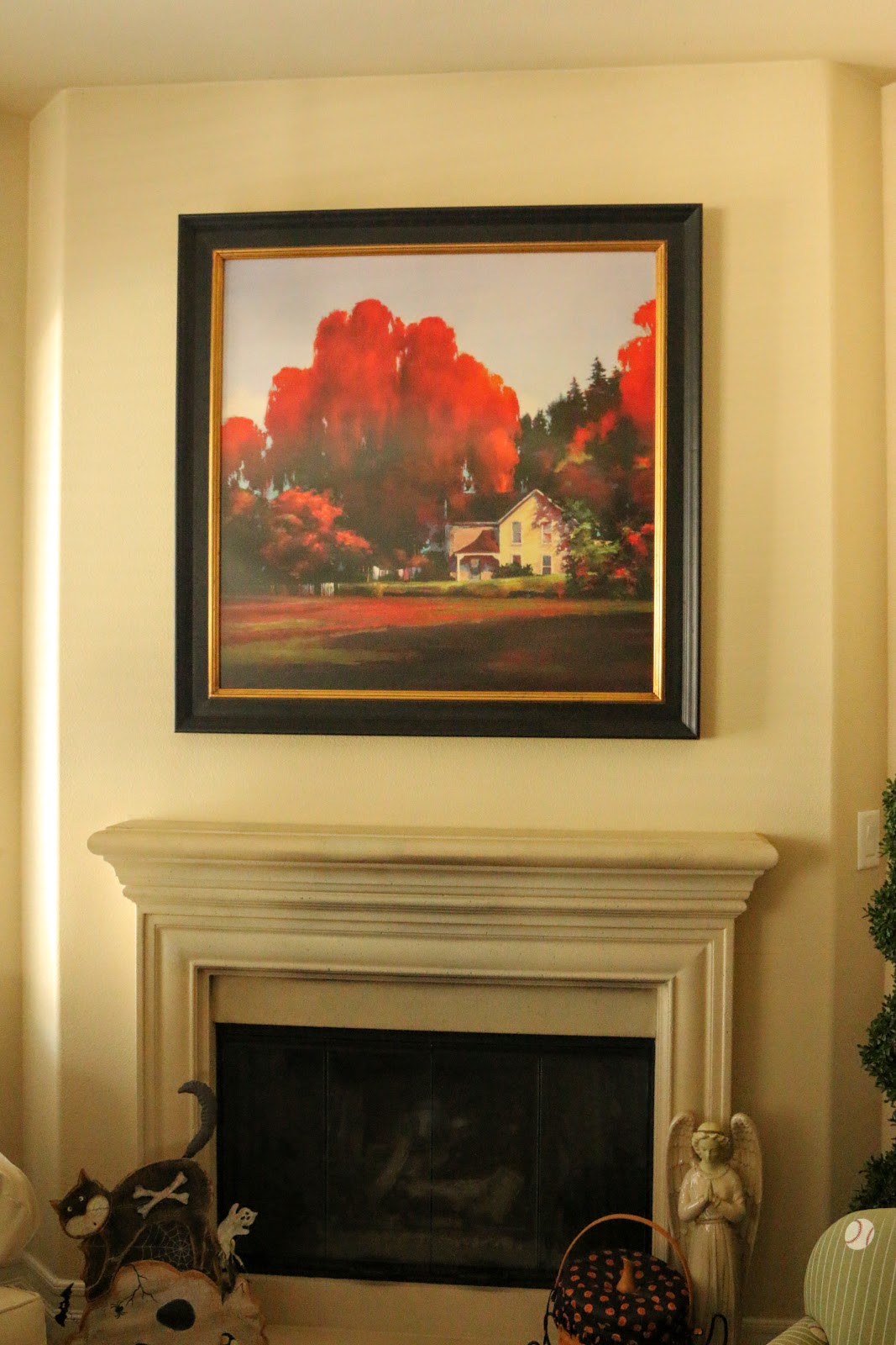 How To Decorate A Mantel For The Holidays