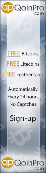Earn Bitcoin, Litecoin, Feathercoin, and more every day